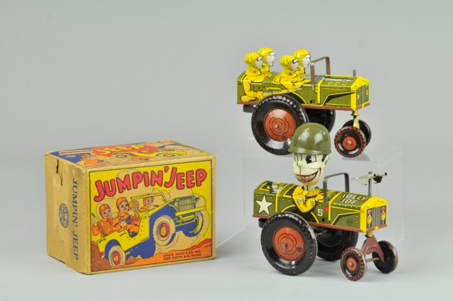 JUMPING JEEP AND JOLLY JOE IN JEEP 1790c6