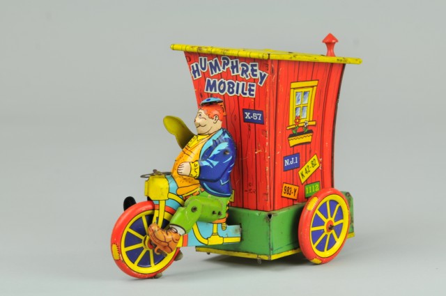 HUMPHREY MOBILE Wyandotte Toy Mfg. colorful