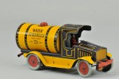 STRAUSS WATER SPRINKLER TRUCK 1926 lithographed