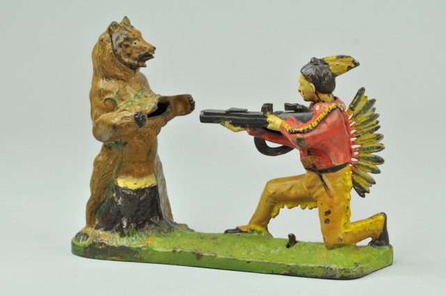 INDIAN SHOOTING BEAR MECHANICAL 179147