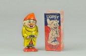 TIN WINDUP DOPEY WALKER Made in the