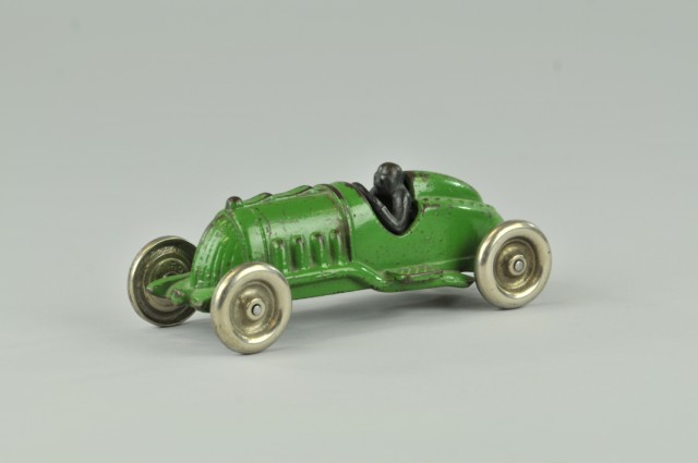 HUBLEY RACER Cast iron green painted 1791a3