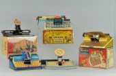 GROUPING OF TOY TYPEWRITERS Lot includes