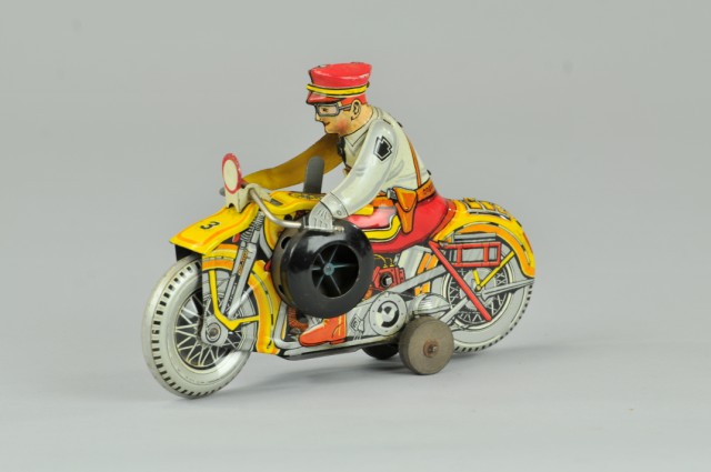 ROOKIE COP MOTORCYCLE Louis Marx 17921a