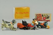 GROUPING OF DOG AND CAT TOYS Lot includes: