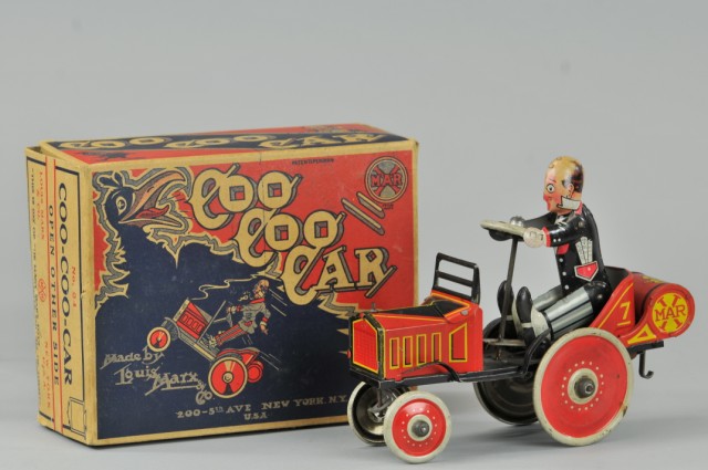 COO COO CAR WITH ORIGINAL BOX Louis 179230