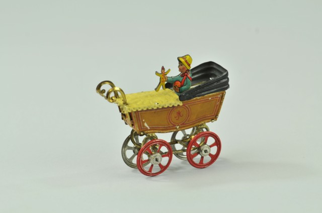 BABY CARRIAGE PENNY TOY Meier Germany 179435
