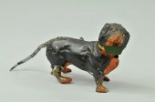 DACHSUND CARRYING BOX IN MOUTH 17944d