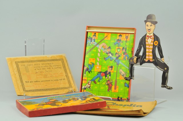 CHARLIE CHAPLIN BOOKLET GAME AND 179464