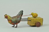 HANS EBERL HEN AND CHICK CART Germany