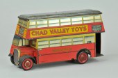 CHAD VALLEY TOYS BISCUIT BUS TIN Carrs