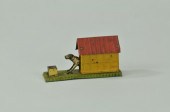 DOG IN KENNEL PENNY TOY Interesting 1794aa
