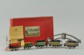 KARL BUB TRAIN SET Boxed example features
