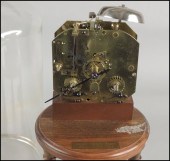 FRENCH CLOCK MOVEMENT. Reverse of movement