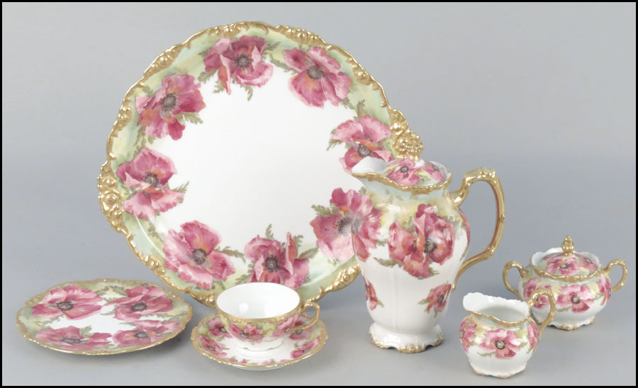 JEAN POUYAT LIMOGES PAINTED AND 179a6b