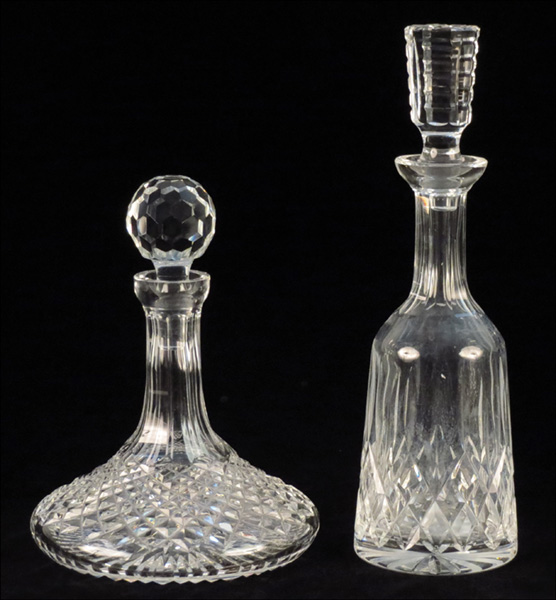 WATERFORD CRYSTAL SHIP S DECANTER  179adc