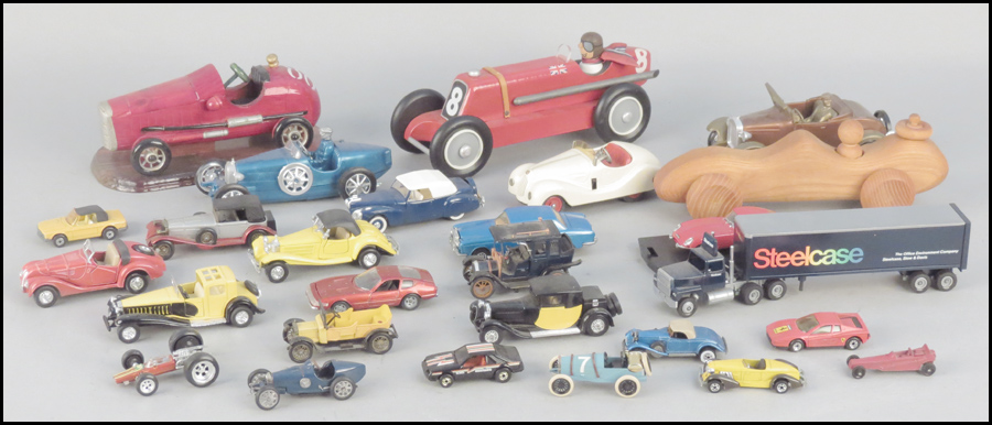 COLLECTION OF MODEL TOY CARS Comprised 179c06