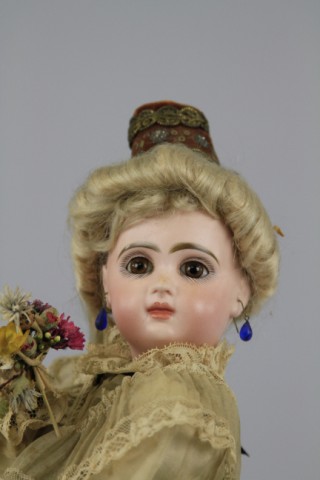 FRENCH MUSICAL AUTOMATON WITH JUMEAU 179d1b