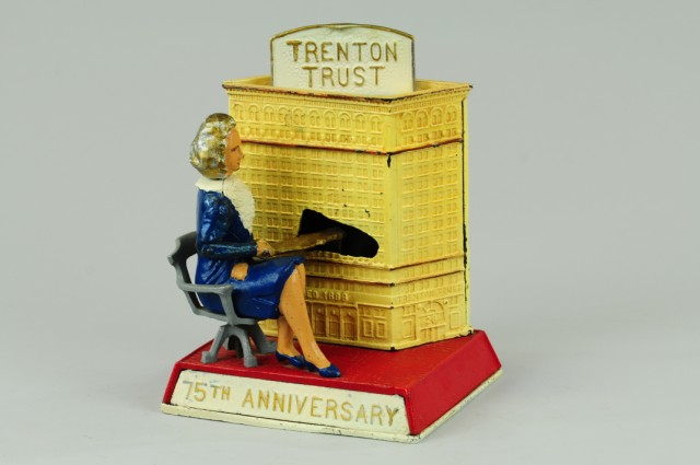 TRENTON TRUST MECHANICAL BANK Mary 179e08