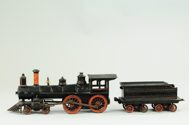 WILKENS LOCOMOTIVE AND TENDER Early 179e98
