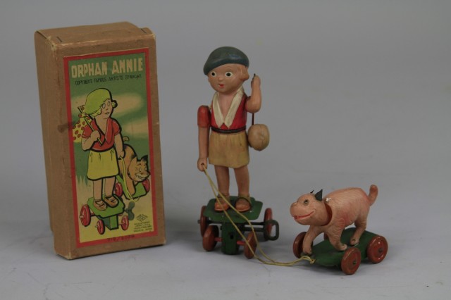 SANDY AND ORPHAN ANNIE BOXED TOY 179f11