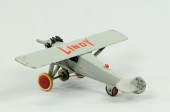 LINDY AIRPLANE Hubley cast iron