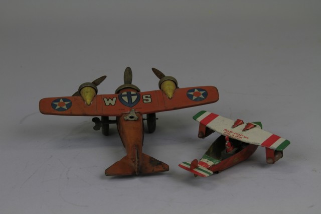 TWO TIN JAPANESE AIRPLANES Includes 179fa7