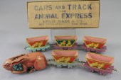 BOXED ANIMAL EXPRESS WITH BUNNY EXPRESS