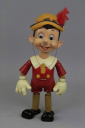 LARGE PINOCCHIO WOOD DOLL Ideal Pinocchio