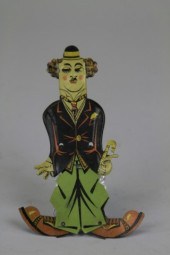 CHARLIE CHAPLIN SQUEEZE TOY Lithographed