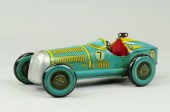 METTOY RACER C. 1930s lithographed