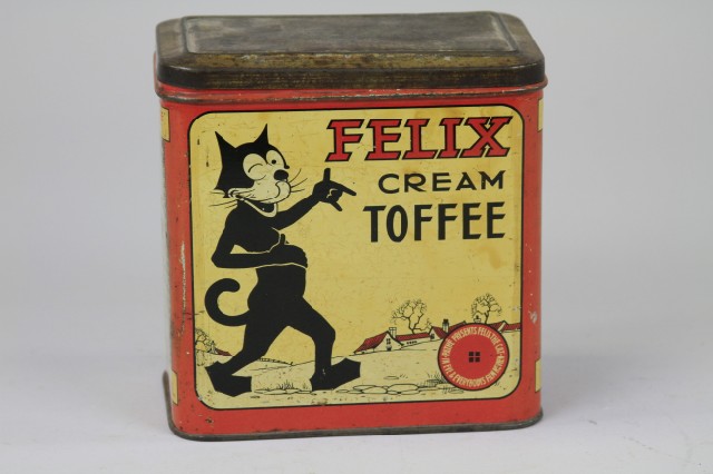 FELIX CREAM TOFFEE TIN R K Confectionery 17a08a