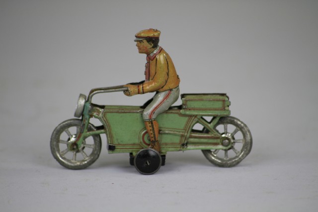 MOTORCYCLE PENNY TOY Meier Germany 17a0eb