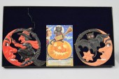 TWO LUHR HALLOWEEN DECORATIONS 17a13b