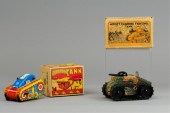 LOT OF TWO MARX TANKS Boxed examples