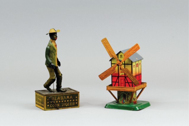 TOMBO TOY AND WINDMILL Both lithographed 17a447