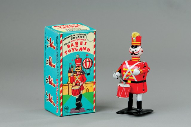 BABES IN TOYLAND SOLDIER WITH ORIGINAL BOX