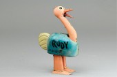 RUDY THE OSTRICH Nifty Germany DeBeck
