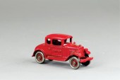 KENTON FIRE CHIEF COUPE WITH CAST DRIVER