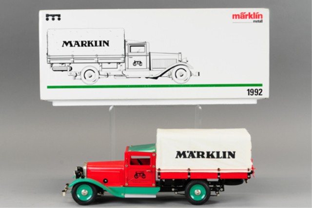 MARKLIN BOXED COVERED TRUCK Contemporary 17a4d6