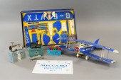 MECCANO BOXED AIRPLANE CONSTRUCTOR SET