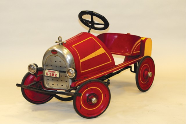 AMERICAN NATIONAL CASE PEDAL CAR 17a671