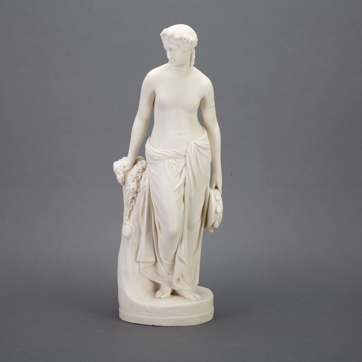 Copeland Parian Porcelain Figure 178234