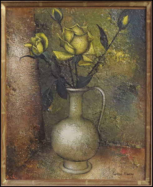 PIERRE HENRY FRENCH B 1924 YELLOW 17848f