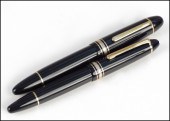 TWO MONTBLANC MEISTERSTUCK FOUNTAIN 17850a