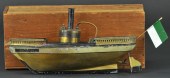 SCHOENNER RIVER BOAT WITH BOX Germany