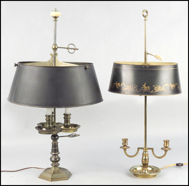 CHAPMAN BRASS TABLE LAMP Together 17872b