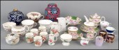 MINTON PORCELAIN TABLE SERVICE IN THE