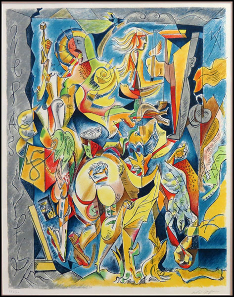 ANDRE MASSON FRENCH 1896 1957  17880b