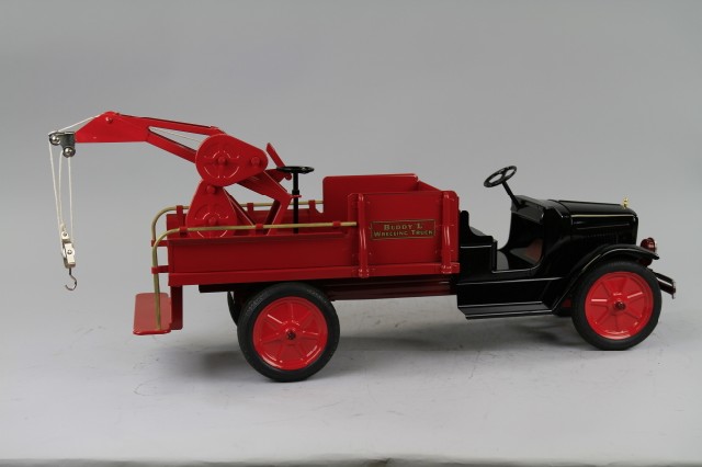 BUDDY L T REPRODUCTION WRECKER 178a20